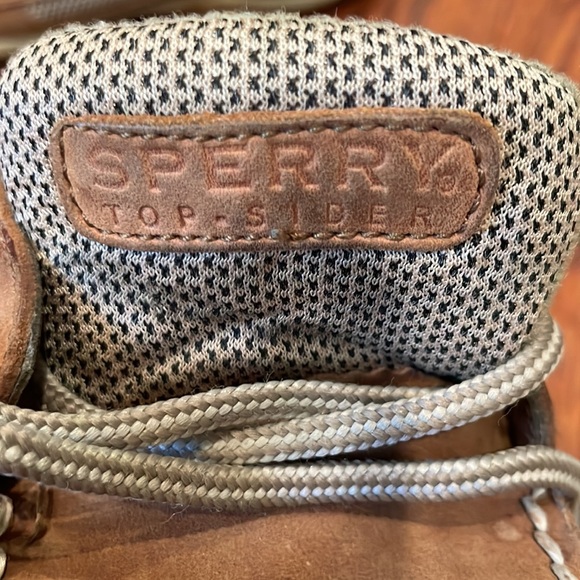 Sperry Top-Sider brown leather, classic - Picture 6 of 6